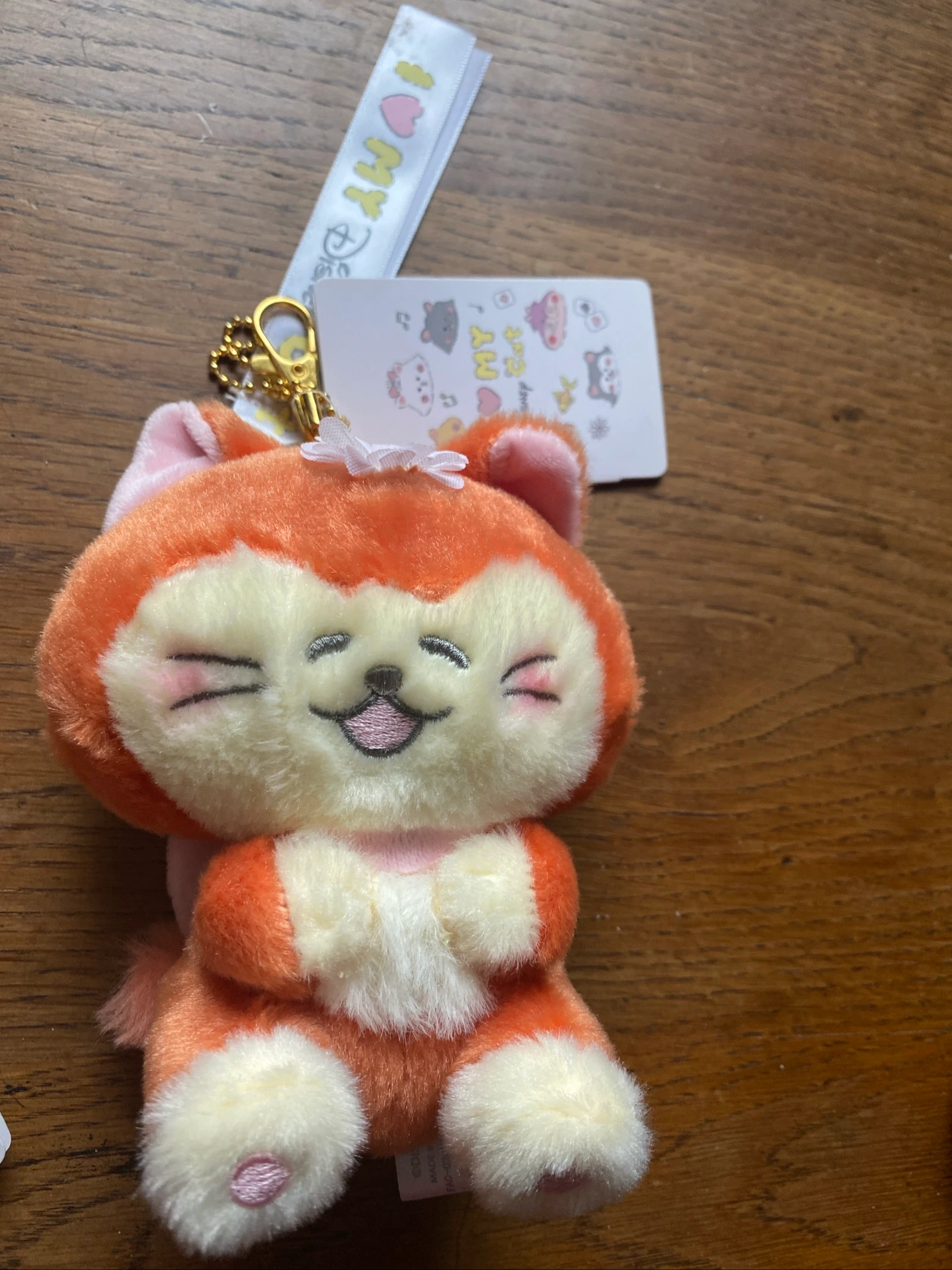 🐱 Lote Dinah - Disney Store Japan – Urupocha-chan & Eu Amo Meu Gato – Novas com Etiquetas – photo 3